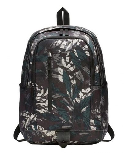  Zaino scolastico multiscomparto Nike nero, Sfumature di grigio e argento, Sfumature di verde 25 l