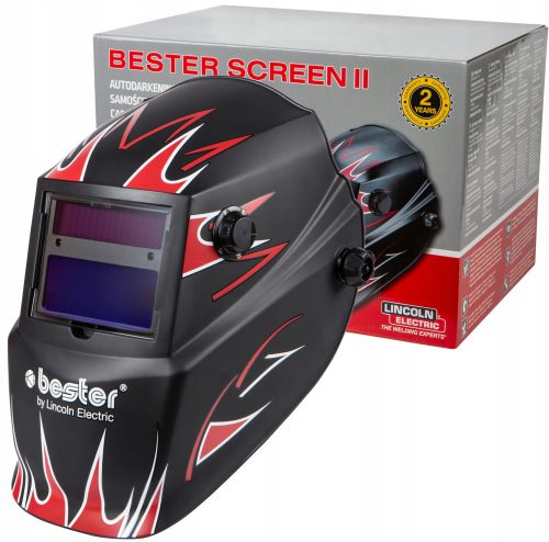 Casco per saldatura Bester Screen II