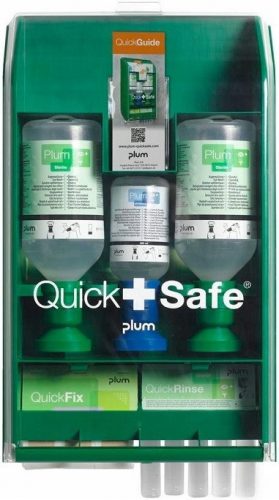 PLUM Quicksafe Basic kit di pronto soccorso da parete (n. 5170)