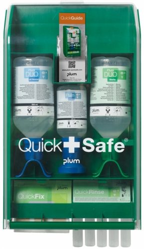 PLUM Quicksafe kit di pronto soccorso da parete (5171) chimico