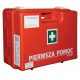 Kit di pronto soccorso aziendale portatile K15 con gancio DIN13157+