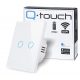 INTERRUTTORE LUCE TOUCH WIFI DOPPIO VETRO