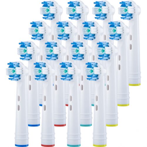  Testina spazzolino Oral-B, ricambio Nistal, 4 pz.