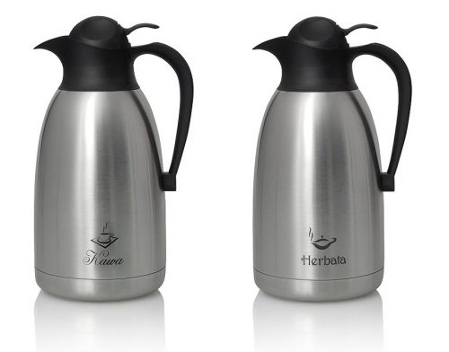  Promis Coffee thermos per bevande 2 l, argento