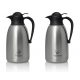  Promis Coffee thermos per bevande 2 l, argento