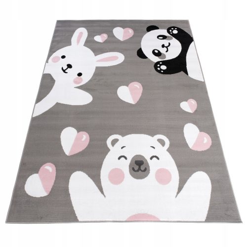  TAPPETO PASTELLO 120x170 COSMOS ORSO PANDA GUFI