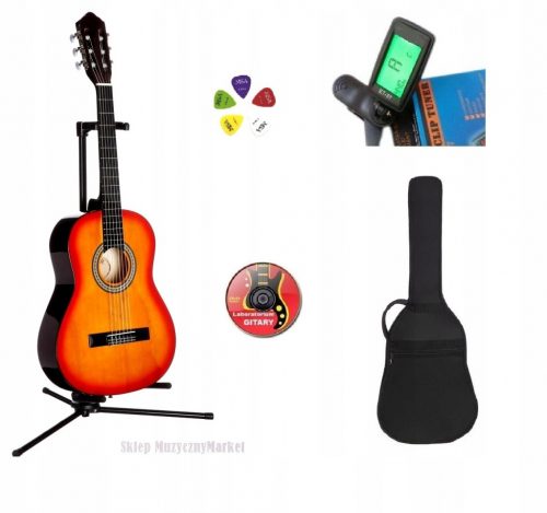  CHITARRA CLASSICA 3/4 MSA + ACCESSORI - Wawa Store!