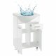 Set mobile e lavabo Deftrans Mea bianco