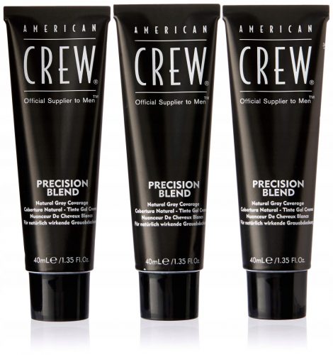  American Crew Sgrassante Uomo 4-5 Medio Naturale 3x40 ml