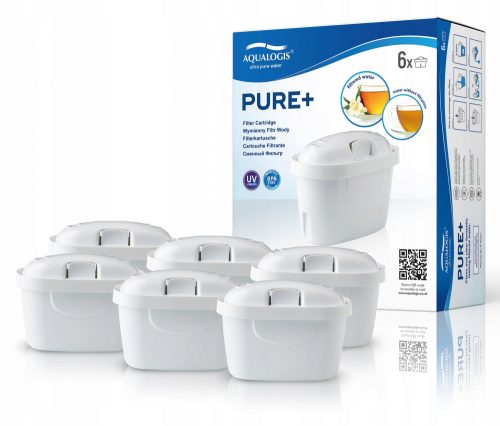  Inserto filtrante per caraffa Aqualogis Pure+ 1 pz.