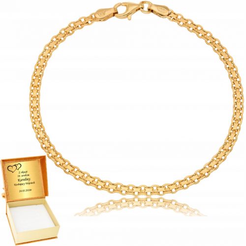  Bracciale Euforia 19 cm oro