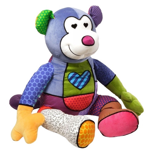  britto pop peluche scimmia matisse