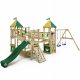 Parco giochi in legno per bambini WICKEY Smart Queen