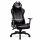  Poltrona girevole Diablo Chairs nera