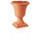  Vaso da fiori Prosperplast 38,5 cm x 38,5 x 48,5 cm diametro 39 cm plastica tonalità marrone e beige