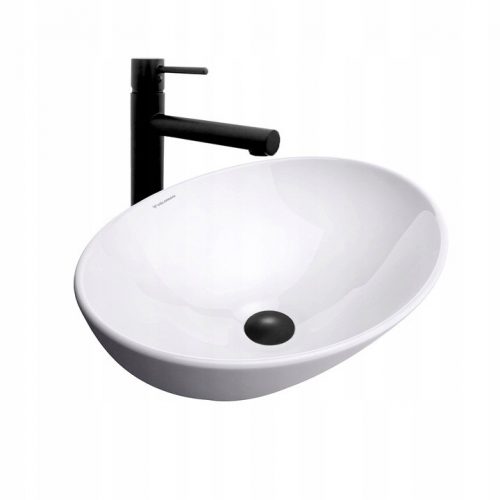 Lavabo da appoggio ovale Veldman