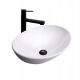 Lavabo da appoggio ovale Veldman