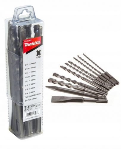 Set trapano e scalpello Makita D-46361