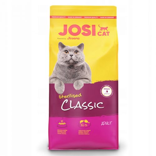  Josera JosiCat Sterilised Classic cibo secco per gatti 10 kg