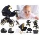  Passeggino Babe boss Uczio 4in1 Nero, verde, argento, grafite,