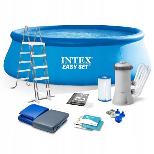 Piscina ad espansione rotonda Intex 457 x 457 cm