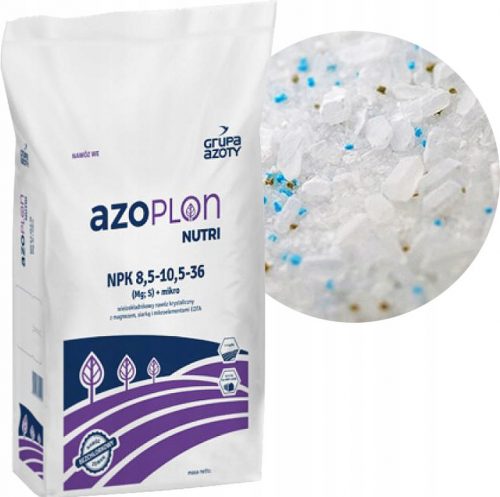  Grupa Azoty fertilizzante multicomponente in polvere 4 kg 4 l