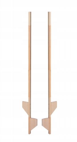 Trampoli 140cm per BAMBINI IN LEGNO EQUILIBRIO DIVERTENTE