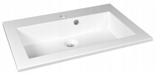 Lavabo da appoggio rettangolare Conglomerate Design Line