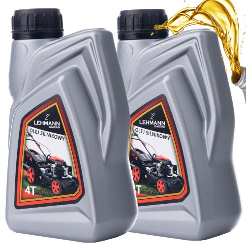 Olio per tosaerba - Olio per tosaerba a benzina Lehmann 500 ml