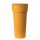  Vaso Euro3plast 38 cm x 38 x 80 cm diametro 38 cm plastica tonalità giallo e oro