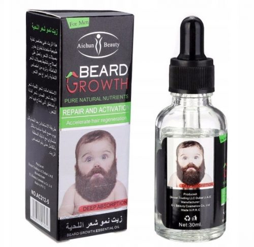  Olio da barba Aichun Beauty 30 ml