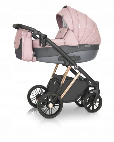  PASSEGGINO PER BAMBINI VERDI MELBU 3IN1 + ACCESSORI