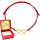  Bracciale infinito rosso Euphoria