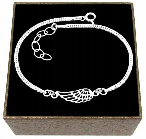  Bracciale Eve B76, argento pr. 925 20,50 cm