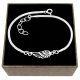  Bracciale Eve B76, argento pr. 925 20,50 cm