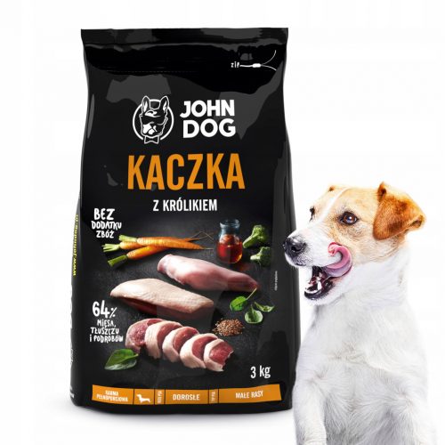  Mangime secco per anatra John Dog 3 kg