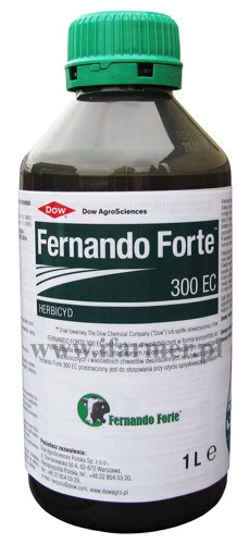  FERNANDO FORTE 300EC 1L diserba tarassaco piantaggine