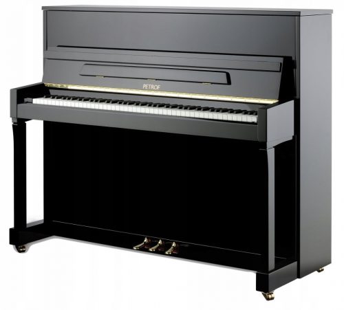  Pianoforte Petrof P 122 N2, nero lucido