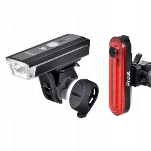  Illuminazione per bicicletta Prox AERO AI 350 lm USB