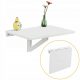  SoBuy tavolo da cucina rettangolare bianco 40 x 60 x 6 cm