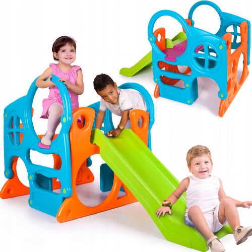 Feber Playground Activity Center con scivolo e