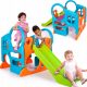 Feber Playground Activity Center con scivolo e