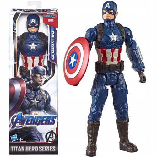  Figura di Capitan America dei Vendicatori Quantum Titan