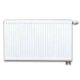 Radiatore a pannello in acciaio Termoteknik 918 W bianco 800 x 600 x 58 mm - attacco inferiore