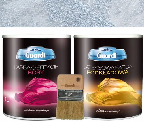 Pittura murale acrilica strutturale Francesco Guardi Collezione 1 l grigio setoso semilucido