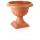  Vaso da fiori Prosperplast 55,6 cm x 55,6 x 55,2 cm diametro 55,6 cm plastica tonalità marrone e beige