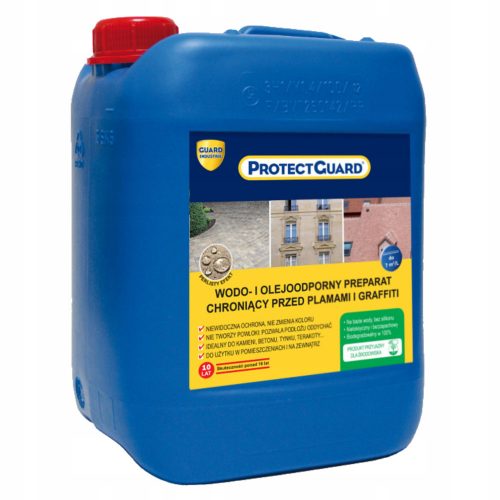 Impregnazione per calcestruzzo ProtectGuard, incolore, 5 l