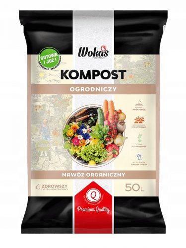 Terreno del giardino - Wokas Garden Compost 50L Fertilizza la Terra