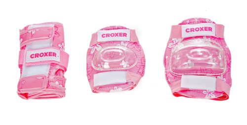  Set di protezioni Croxer Fiber Pink XS