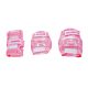  Set di protezioni Croxer Fiber Pink XS